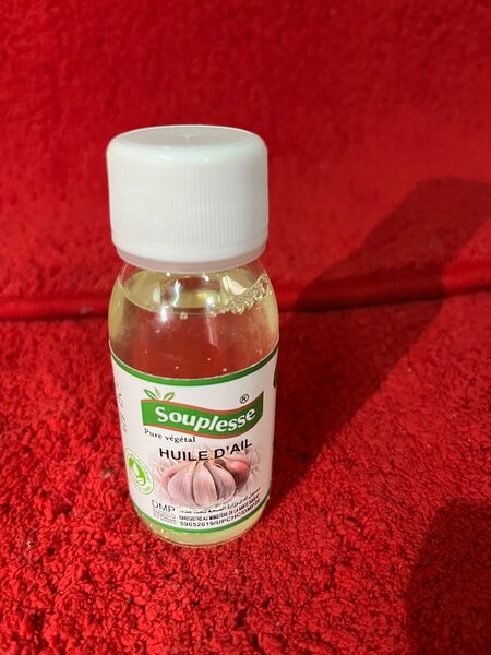 Huile d'Ail Pure Végétale