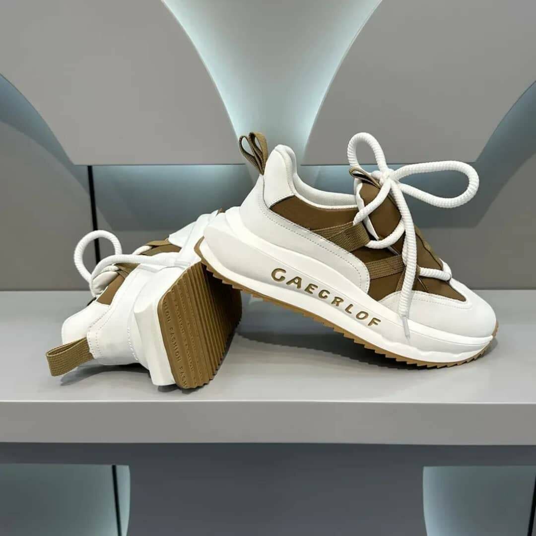 Sneakers GAECOLF modernes unisexes