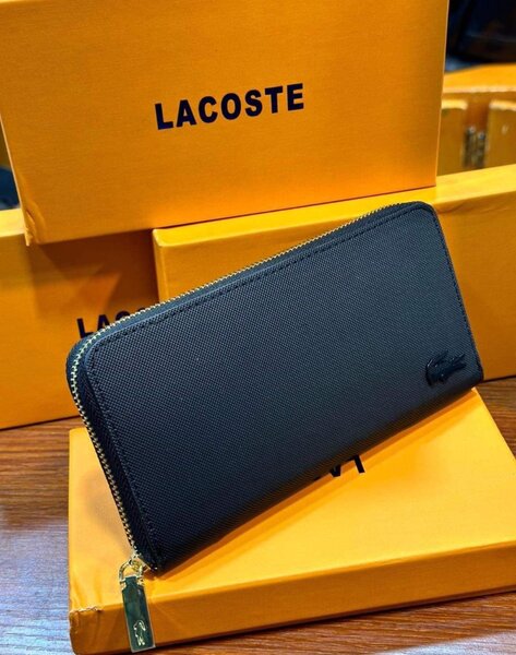 Portefeuilles Lacoste