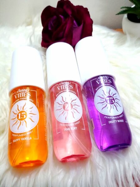 Lot se 3 brumes 100ml