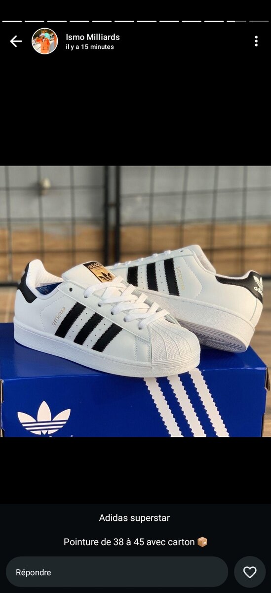 Baskets Adidas  & Campus