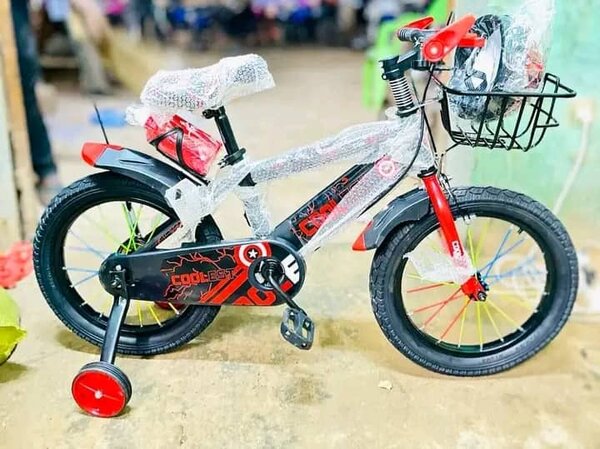 Vélo enfant 16" avec panier