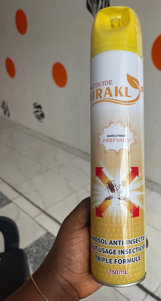 Insecticide aérosol MIRAKL 750ml