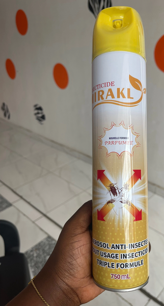 Insecticide aérosol MIRAKL 750ml