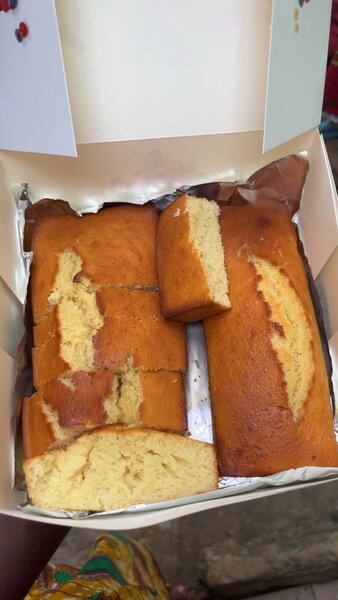 Box de Cakes au yaourt