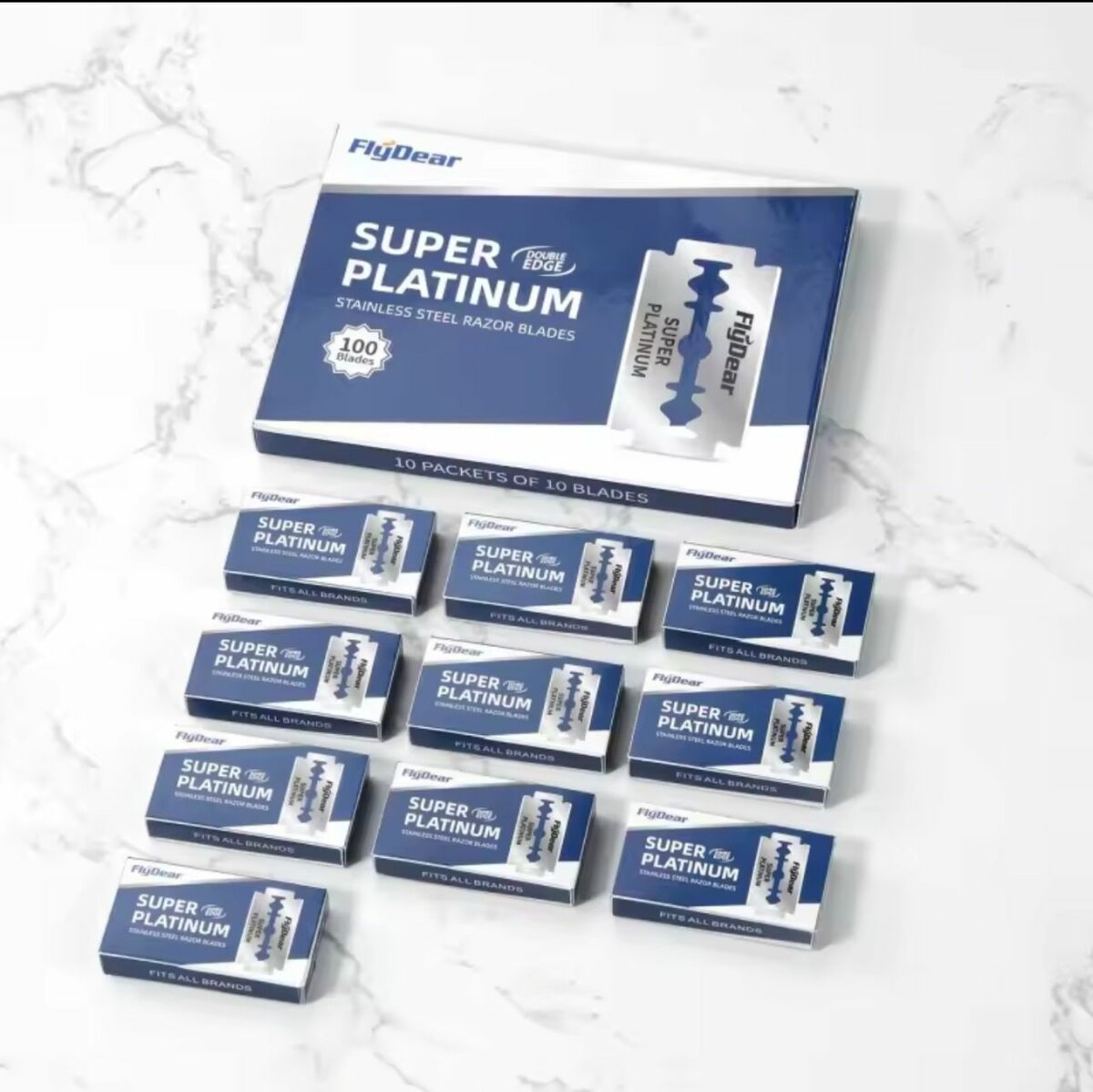 Rasoir classique + 20 lames