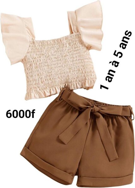 Ensemble d'été pour filles