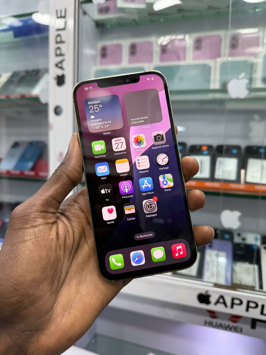 Disponible 12 Pro max 128go Ca