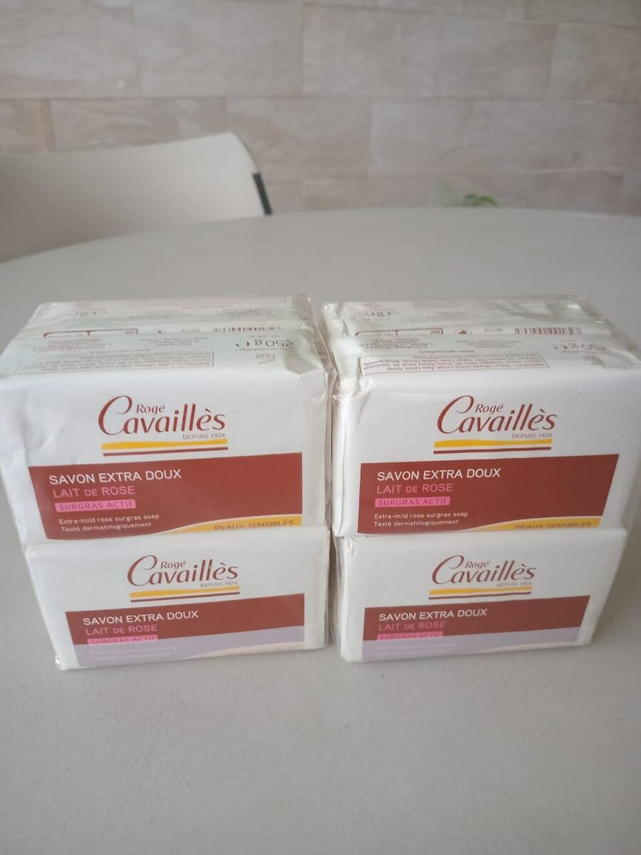 Savon Extra Doux Rogé Cavaillès