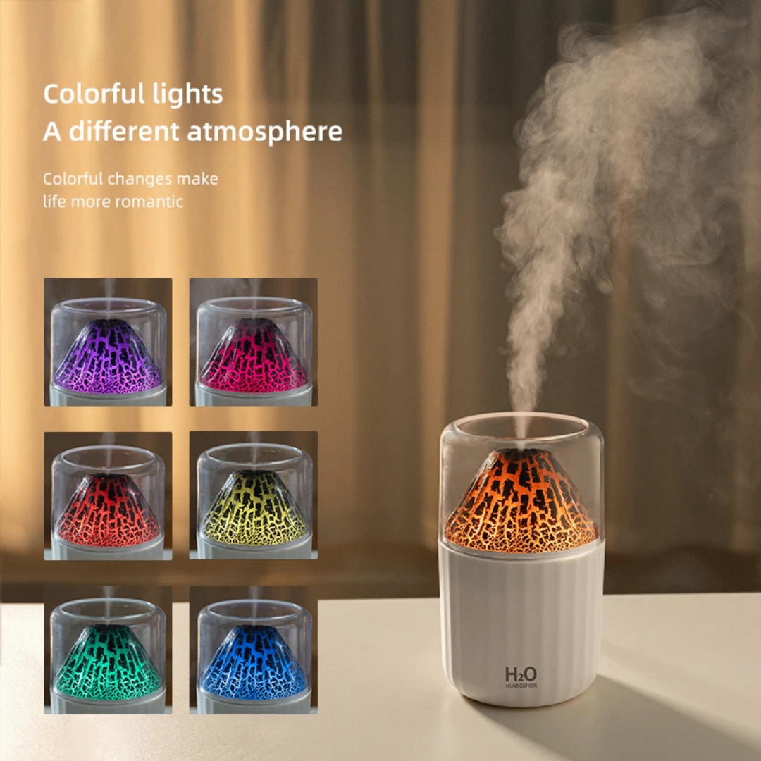 Imitation Volcano Humidifier For Cars and Home