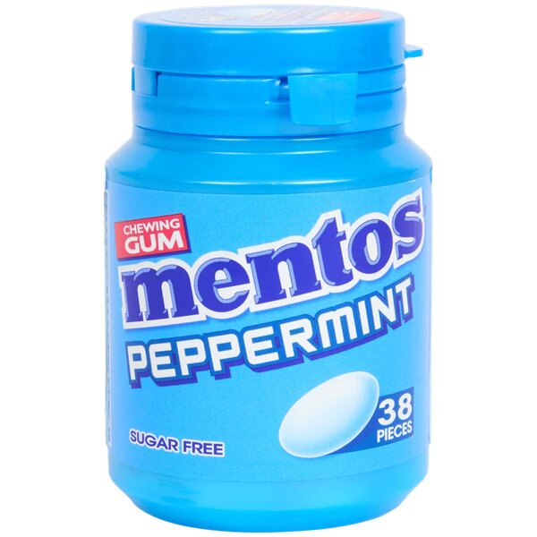 Gommes sans sucre Mentos