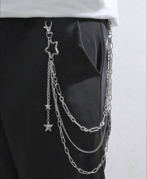 Chaîne de jeans  & de pantalon