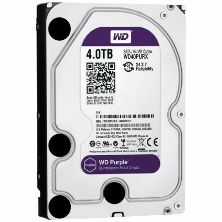 Disque dur 4TB pour surveillance