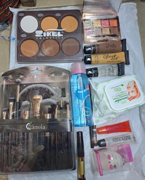 Kit de maquillage complet