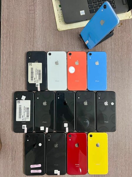 iPhone XR - Variété de Couleur