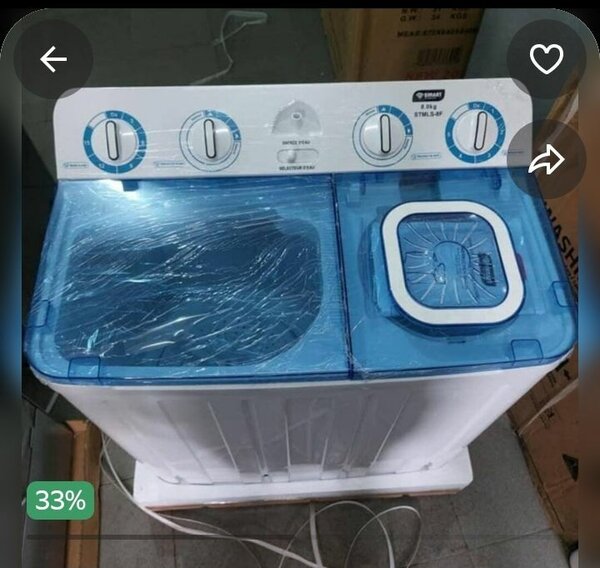 Mini machine à laver compacte