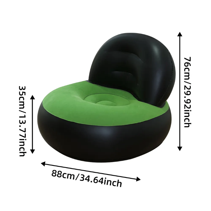 CHAISE DE CANAPÉ - SALON GONFLABLE HAUTE QUALITÉ CONFORT