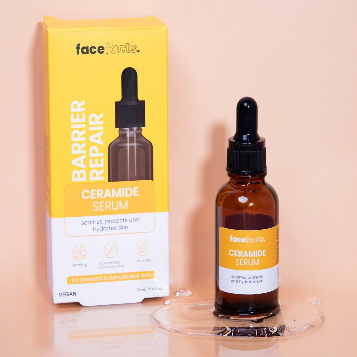 Face Facts Barrier repair ceramide facial serum