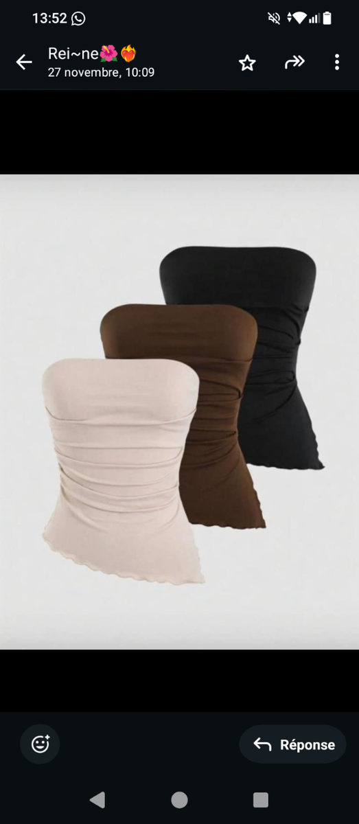 Top sans manches élégant