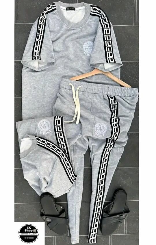 Ensemble de sport décontracté