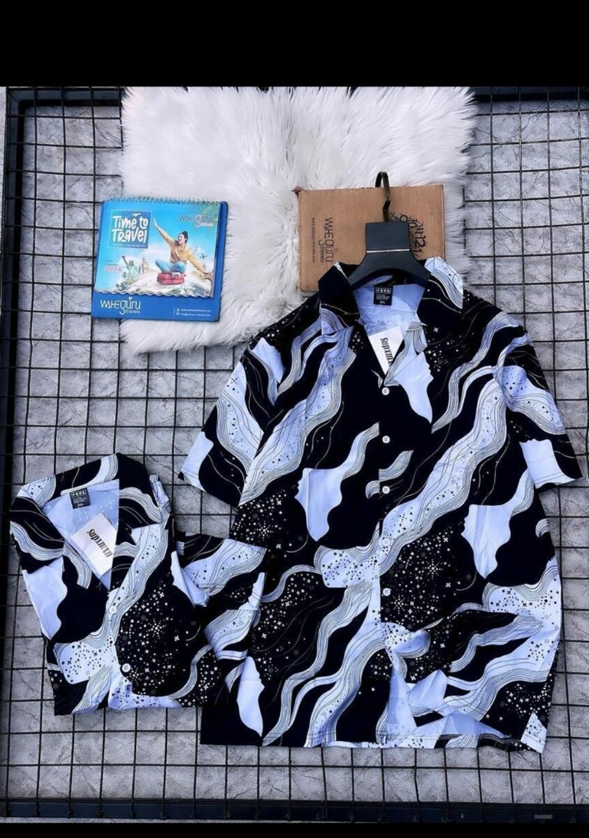 Chemises hawaïennes imprimées