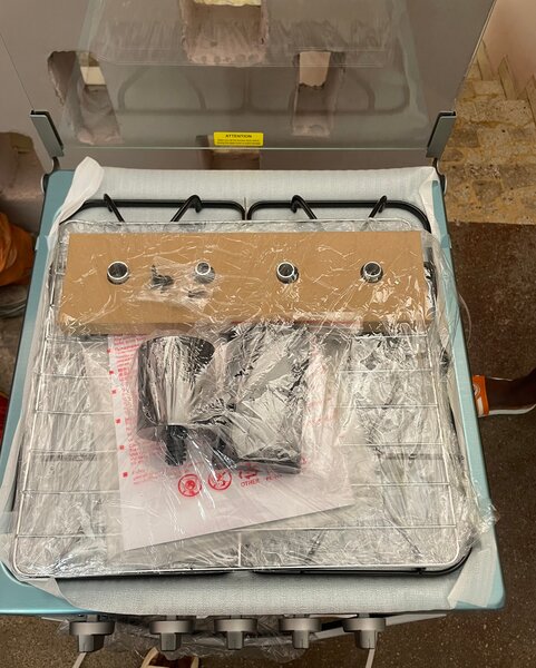 Nasco 20" Gas Cooker