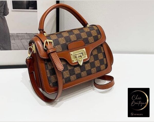Sac à main en cuir élégant