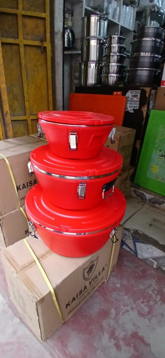 Boîtes Thermoalimentaires Empilables