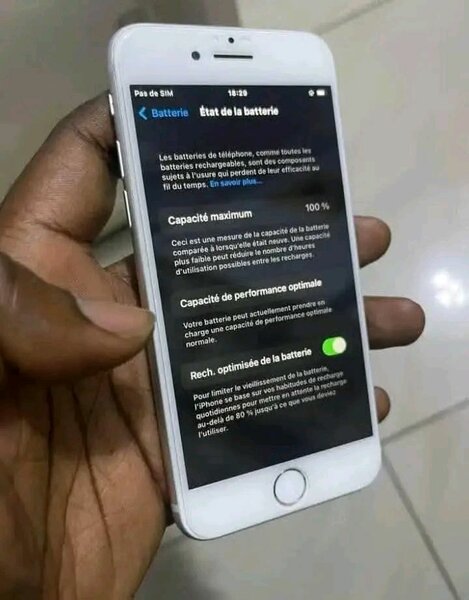 iPhone élégant et performant