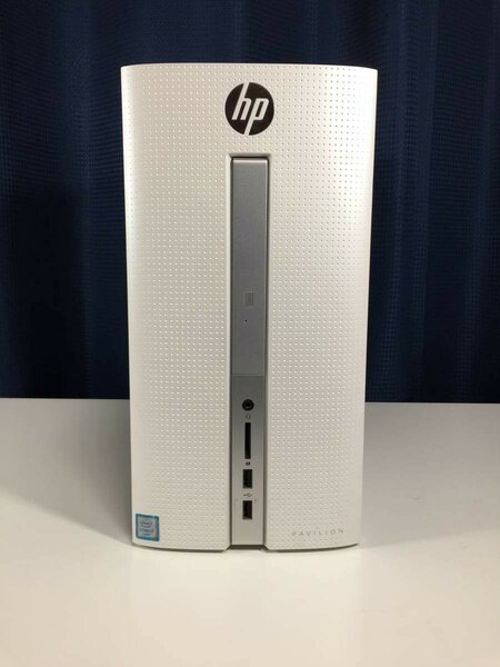 Hp pavillon core i3 _ 7th _ 2To