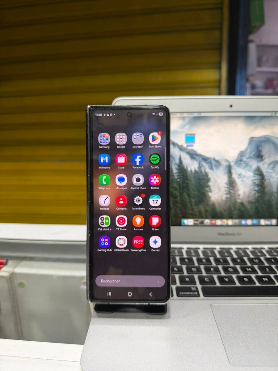 Z Fold4 256Go Seconde main