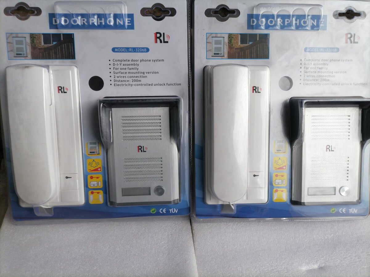 Home Telephone Doorbell Intercom