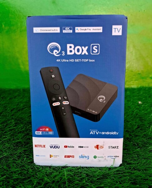 Box S Android TV 4K UHD