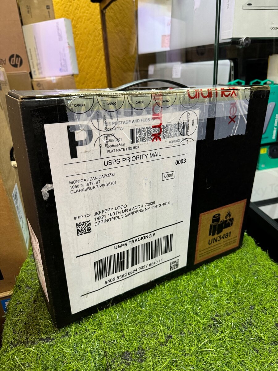 ALIENWARE x14 r2 (13 gen) intel core i7 Ram 16GB SSD 1TB