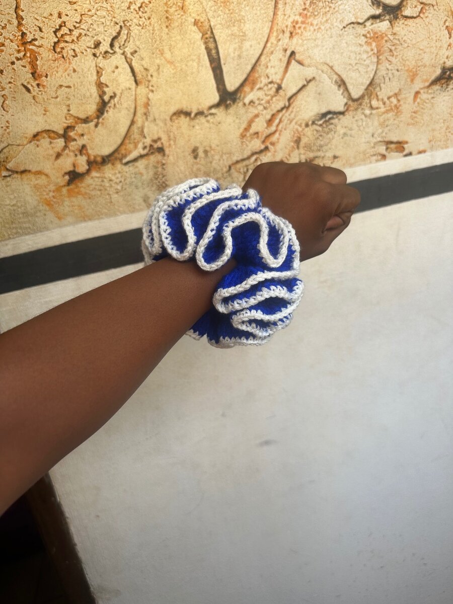 Élastiques Cheveux Crochetés