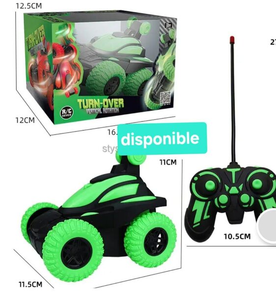 Voiture RC Stunt Tout-Terrain