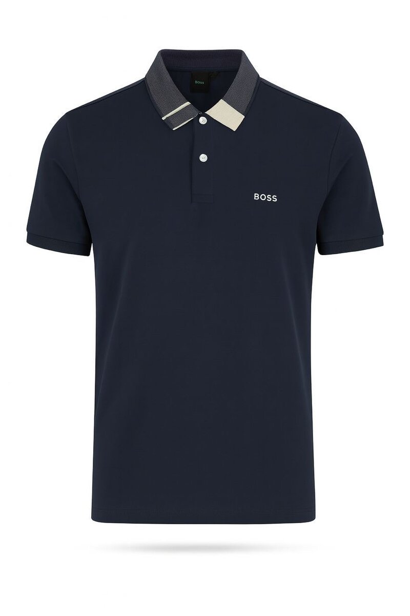 Polo élégant en coton pour homme