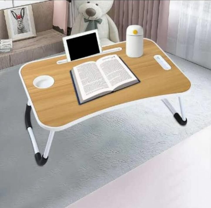 Bedtop and Laptop Table