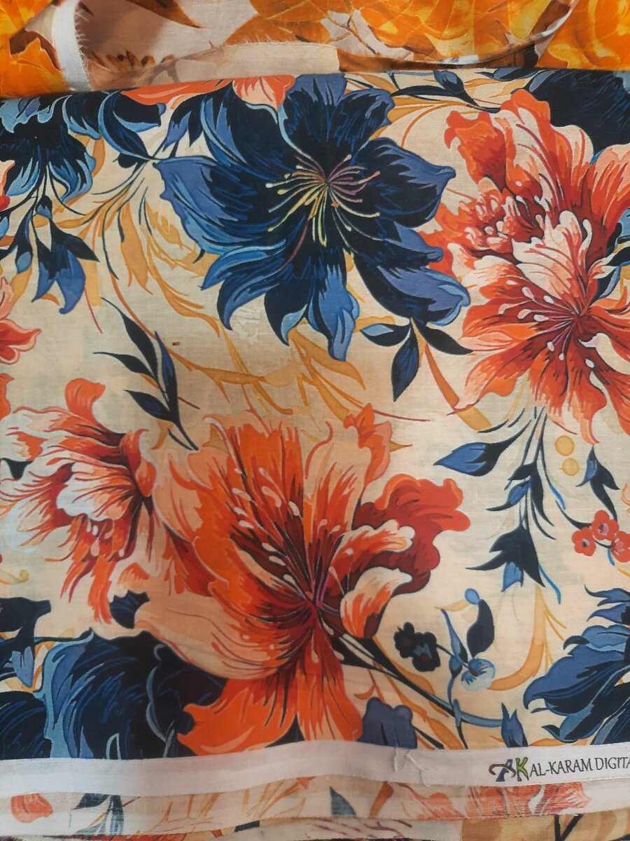 Al karam digital classic lawn