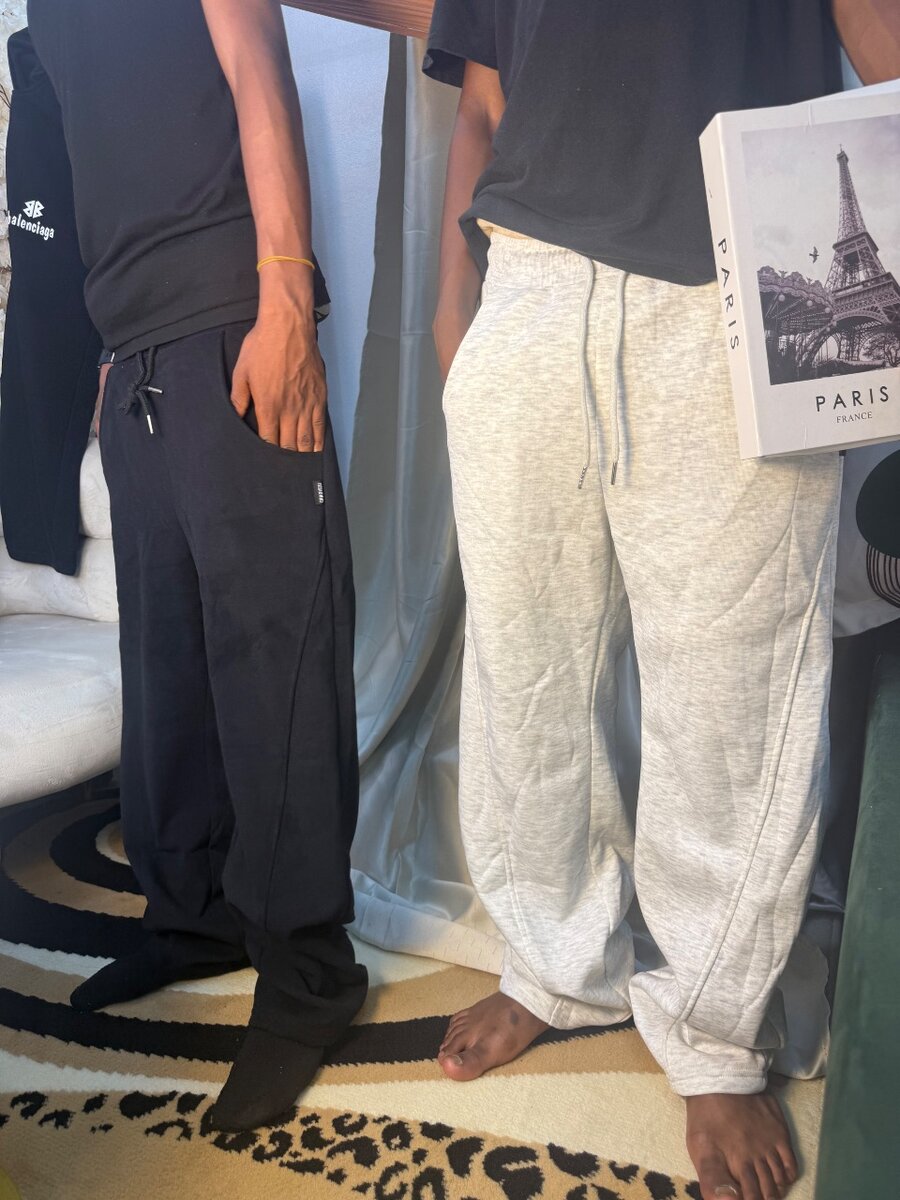 Jogging gros bas lourd