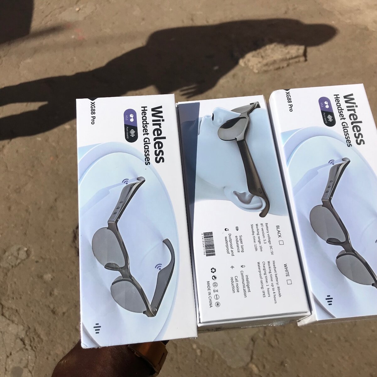 Wireless sunglasses (Bluetooth