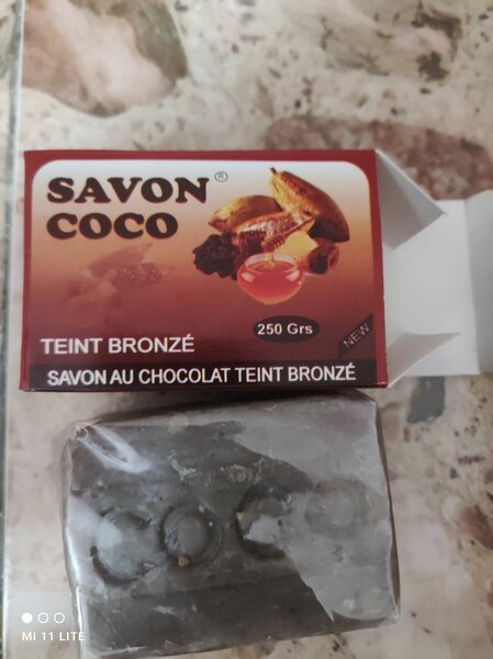 Savon Coco Teint Bronzé