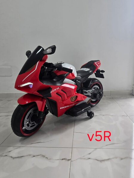 Moto électrique enfant sport