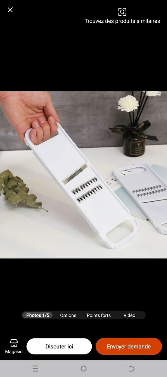 Coupe légume multifonction