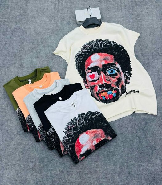 T-shirt graphique artistique