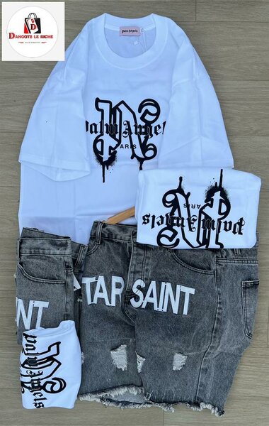 Ensemble T-shirt et Short Décontracté