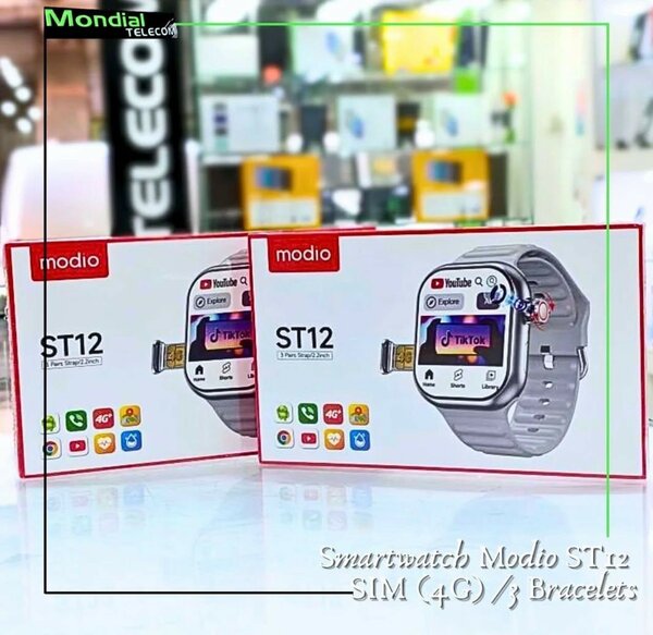 Montre connectée modio ST12