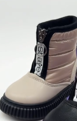 Какими характеристиками должна обладать зимняя обувь?  🇹🇷Турция 🏷️размеры 21-25