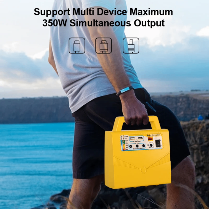 Générateur Solaire Portable Multifonction