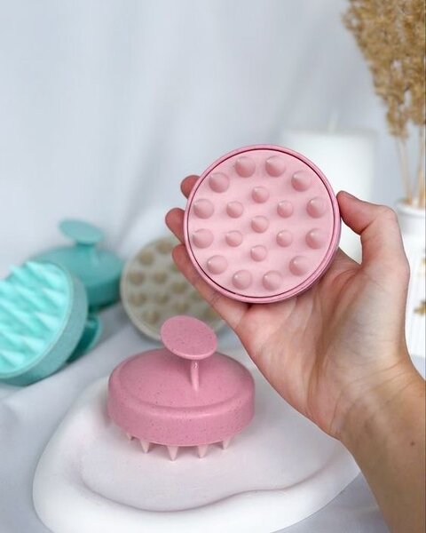 Brosse Massante Pour Cuir Chevelu